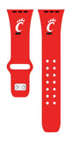 Cincinnati Bearcats HD Apple Watch Band