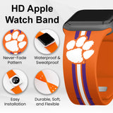 Clemson Tigers HD Apple Watch Band