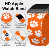 Clemson Tigers HD Apple Watch Band