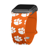Clemson Tigers HD Apple Watch Band