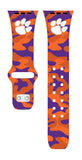 Clemson Tigers HD Apple Watch Band