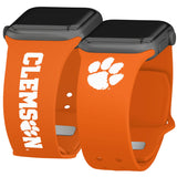 Clemson Tigers HD Apple Watch Band