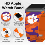 Clemson Tigers HD Apple Watch Band
