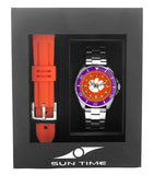 Clemson Tigers Men's Contender Watch Gift Set