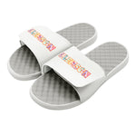 Clemson Tie Dye Slides