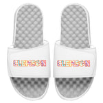 Clemson Tie Dye Slides