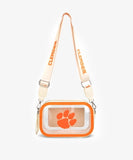 Clemson Tigers Clear Camera Bag