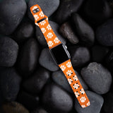 Clemson Tigers HD Apple Watch Band