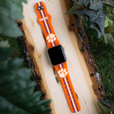Clemson Tigers HD Apple Watch Band
