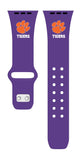 Clemson Tigers HD Apple Watch Band