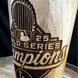 2025 Los Angeles Dodgers “Back 2 Back” World Series Champions Dugout Mug® Collective