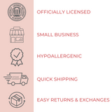 Tennessee Orange Power T Studs