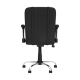 Curve Task Chair with  Green Bay Packers Helmet Logo