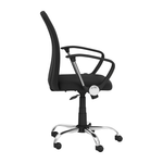 Curve Task Chair with  Los Angeles Rams Helmet Logo