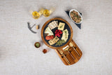 Dallas Cowboys - Insignia Acacia and Slate Serving Board with Cheese Tools
