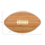 DALLAS COWBOYS – TOUCHDOWN! FOOTBALL CUTTING BOARD & SERVING TRAY