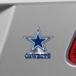 Dallas Cowboys Wordmark Embossed Color Emblem