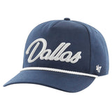 Men's '47 Navy Dallas Cowboys Overhand Hitch Adjustable Hat