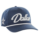 Men's '47 Navy Dallas Cowboys Overhand Hitch Adjustable Hat