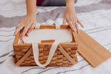 Dallas Cowboys Poppy Personal Picnic Basket