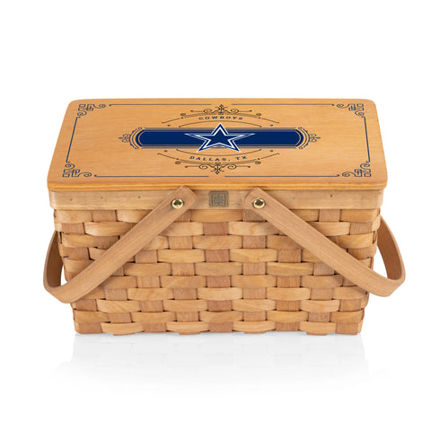Dallas Cowboys Poppy Personal Picnic Basket