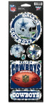 Dallas Cowboys Stickers Prismatic