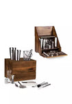 Dallas Cowboys - Madison Acacia Tabletop Bar Set