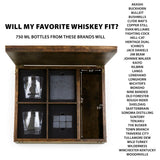 Dallas Cowboys - Whiskey Box Gift Set