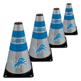 Detroit Lions Zone Cones 4 Pack