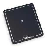 Disney Mickey Mouse Silhouette Stripe Sock and Mickey Blue Lapel Pin Gift Set