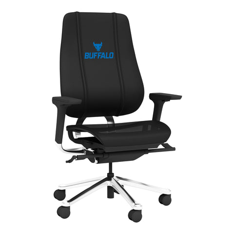 PhantomX Gaming Chair with Buffalo Bulls Logo