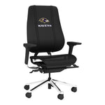 PhantomX Mesh Gaming Chair with Baltimore Ravens Secondary Logo