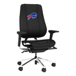 PhantomX Mesh Gaming Chair with  Buffalo Bills Primary Logo