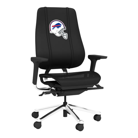 PhantomX Mesh Gaming Chair with  Buffalo Bills Helmet Logo