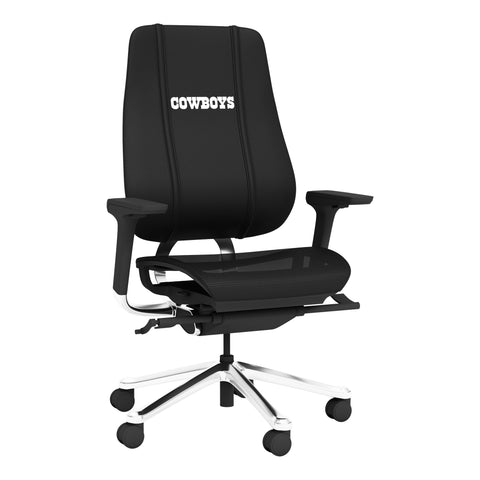 PhantomX Mesh Gaming Chair with  Dallas Cowboys Secondary Logo