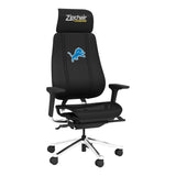 PhantomX Mesh Gaming Chair with  Detroit Lions Primary Logo