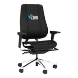 PhantomX Mesh Gaming Chair with  Detroit Lions Secondary Logo