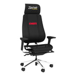 PhantomX Mesh Gaming Chair with  Kansas City Chiefs Secondary Logo