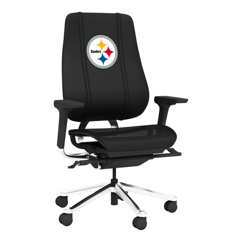 PhantomX Mesh Gaming Chair with  Pittsburgh Steelers Primary Logo