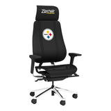 PhantomX Mesh Gaming Chair with  Pittsburgh Steelers Primary Logo