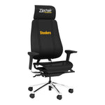 PhantomX Mesh Gaming Chair with  Pittsburgh Steelers Secondary Logo