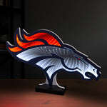 Denver Broncos LED Infinity Logo Light