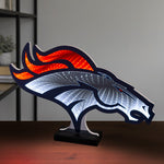 Denver Broncos LED Infinity Logo Light