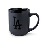 Los Angeles Dodgers Black Matte Ceramic Mug 17 oz.