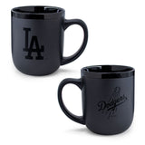 Los Angeles Dodgers Black Matte Ceramic Mug 17 oz.