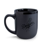 Los Angeles Dodgers Black Matte Ceramic Mug 17 oz.