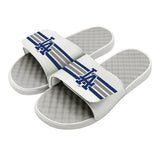 Dodgers Varsity Stripes Slides