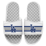 Dodgers Varsity Stripes Slides