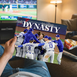 DYNASTY: The Dodgers' Journey to Back-to-Back World Series Titles