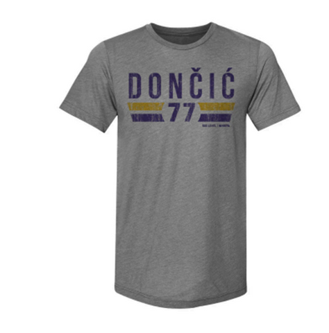 Luka Doncic Los Angeles L Font